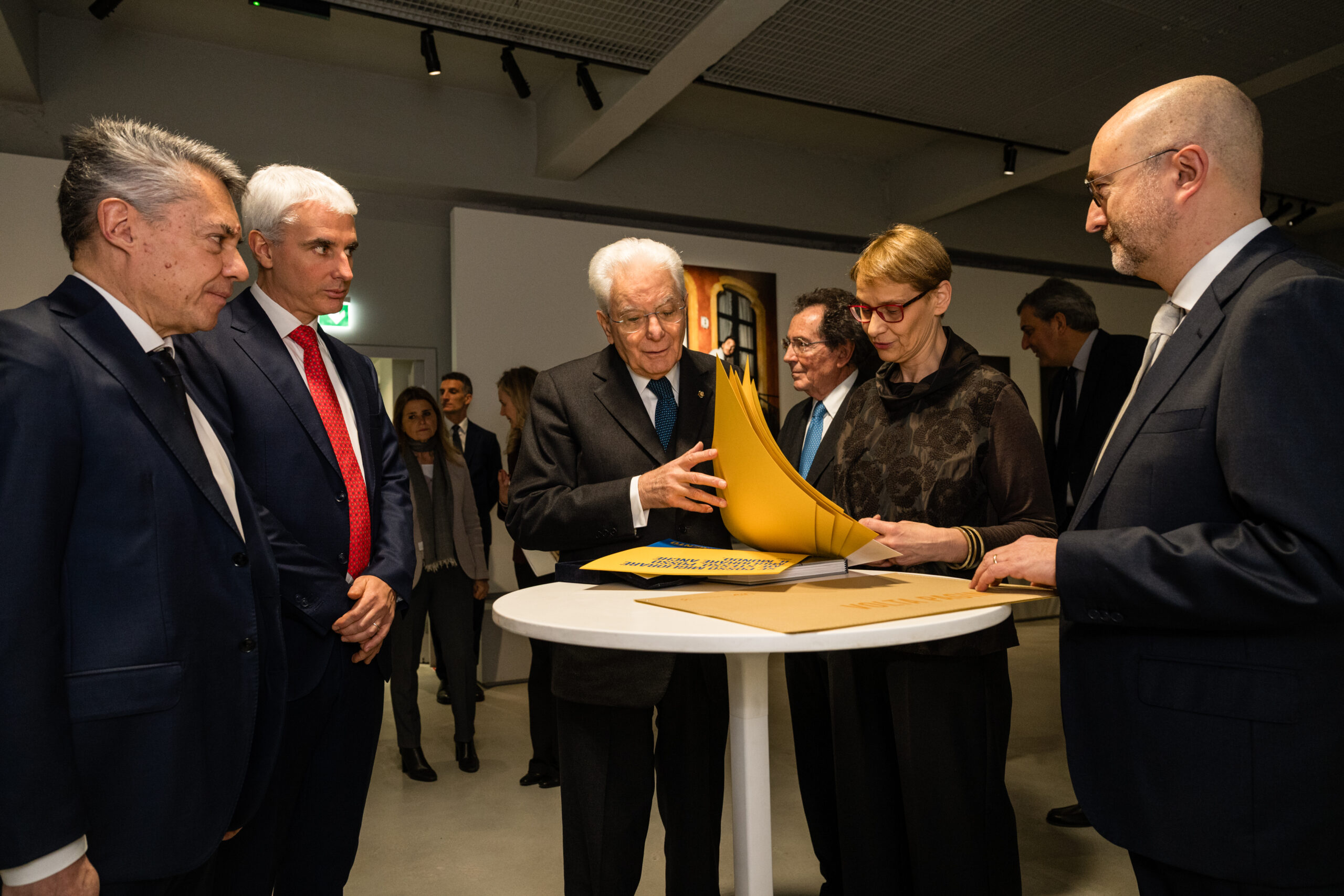 Il Presidente Mattarella alla cerimonia dei 430 anni della Fondazione Ufficio Pio